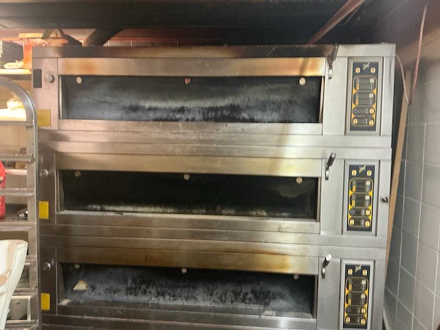 Sinmag rvs 3-niveau elektrische etageoven - afbeelding 1 van  5