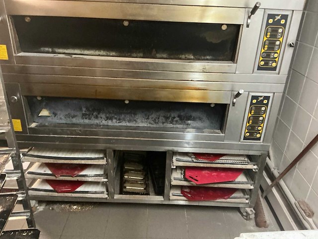 Sinmag rvs 3-niveau elektrische etageoven - afbeelding 2 van  5