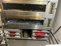 Sinmag rvs 3-niveau elektrische etageoven - afbeelding 2 van  5