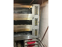 Sinmag rvs 3-niveau elektrische etageoven - afbeelding 3 van  5