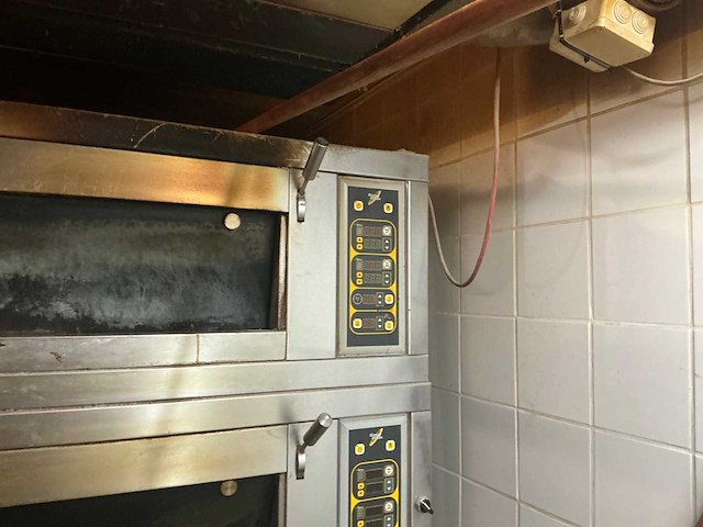 Sinmag rvs 3-niveau elektrische etageoven - afbeelding 4 van  5