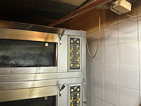 Sinmag rvs 3-niveau elektrische etageoven - afbeelding 4 van  5