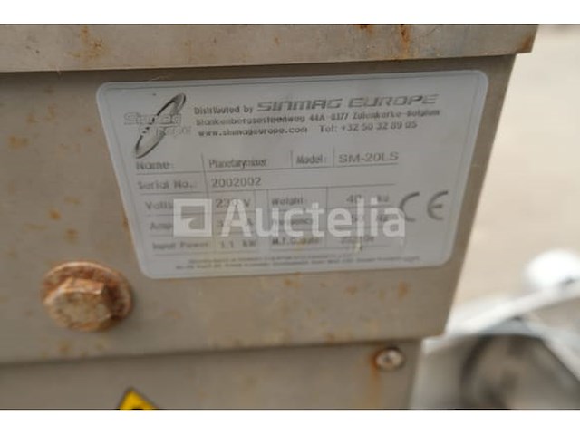 Sinmag sm-20ls mixer - afbeelding 5 van  7