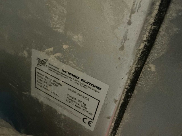 Sinmag sm-520e deeguitrolmachine - afbeelding 4 van  4