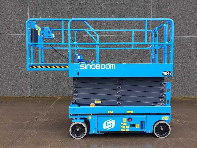Sinoboom - 4047 - hoogtewerker - ongebruikt - afbeelding 12 van  15