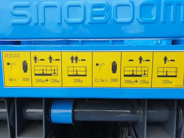 Sinoboom - 4047 - hoogwerker - ongebruikt - afbeelding 4 van  15