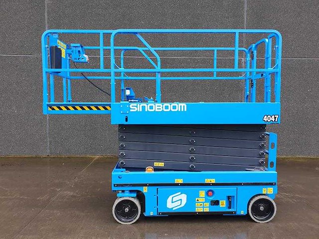 Sinoboom - 4047 - hoogwerker - ongebruikt - afbeelding 10 van  15