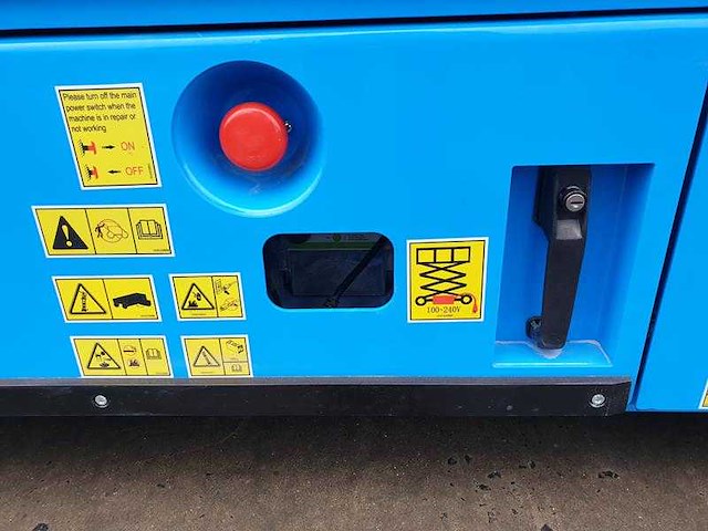 Sinoboom - 4047 - hoogwerker - ongebruikt - afbeelding 14 van  15