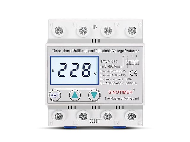 Sinotimer overspanningsbeveiliging - afbeelding 1 van  3