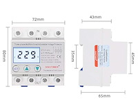 Sinotimer overspanningsbeveiliging - afbeelding 2 van  3