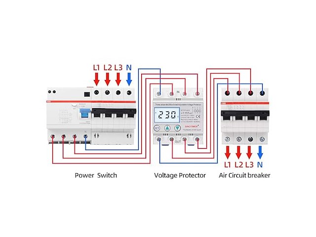Sinotimer overspanningsbeveiliging - afbeelding 3 van  3