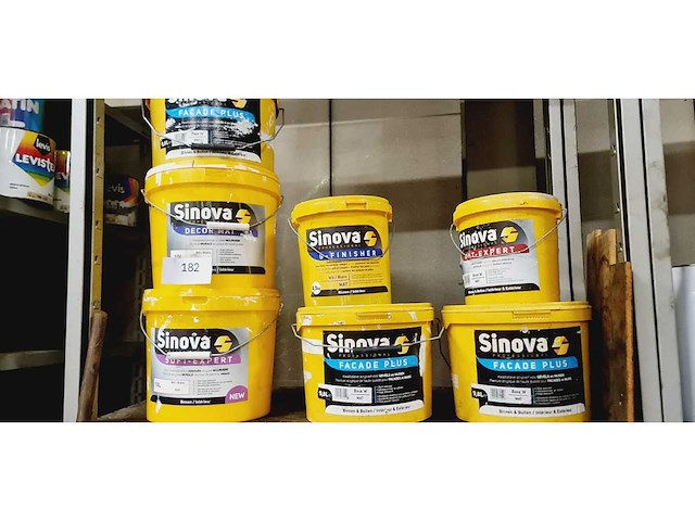 Sinova verfpotten (7x) - afbeelding 1 van  3