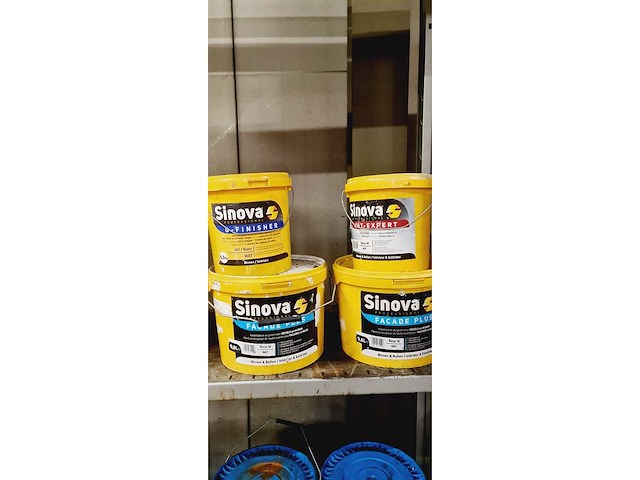 Sinova verfpotten (7x) - afbeelding 2 van  3