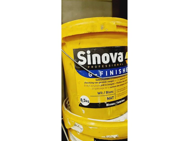 Sinova verfpotten (7x) - afbeelding 3 van  3