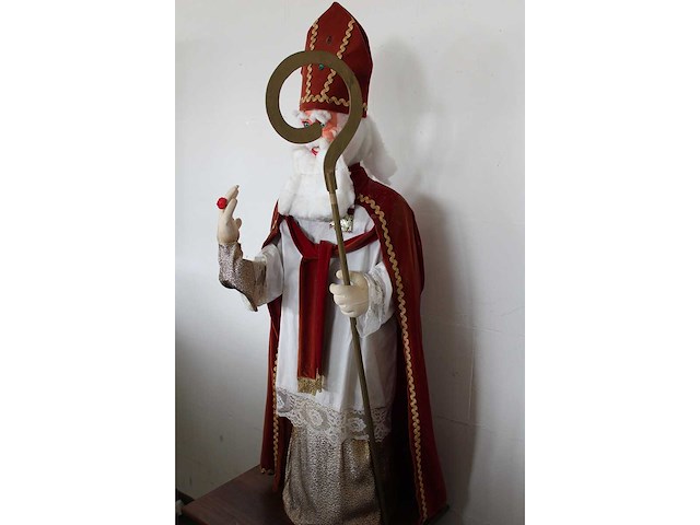 Sinterklaas - automaton - afbeelding 3 van  4