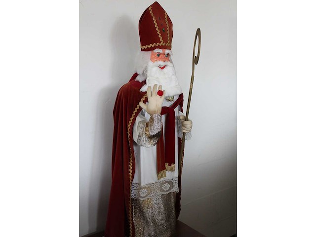 Sinterklaas - automaton - afbeelding 2 van  4