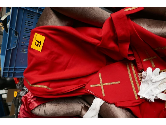 Sinterklaas en zwarte piet kledij - afbeelding 2 van  7