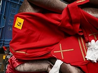 Sinterklaas en zwarte piet kledij - afbeelding 2 van  7
