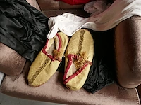 Sinterklaas en zwarte piet kledij - afbeelding 4 van  7