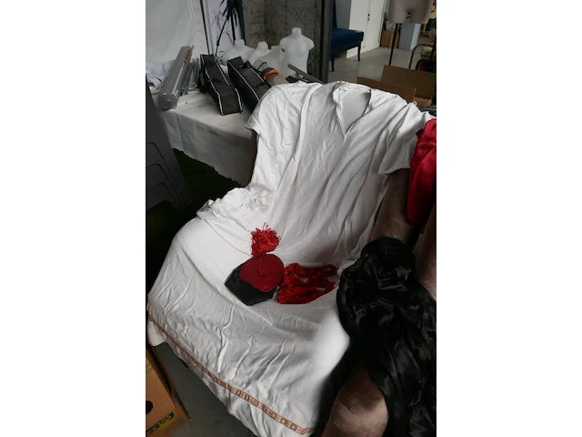 Sinterklaas en zwarte piet kledij - afbeelding 5 van  7