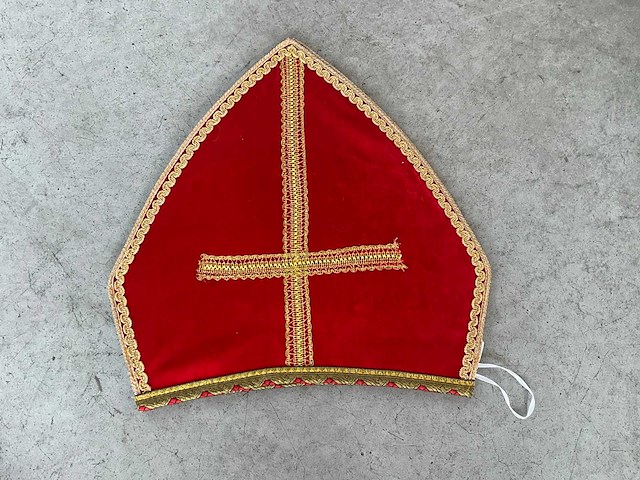 Sinterklaas en zwarte pietenpak - afbeelding 3 van  12