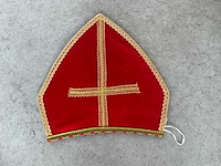 Sinterklaas en zwarte pietenpak - afbeelding 3 van  12
