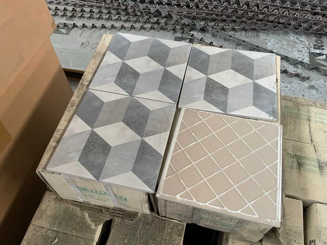 Sintesi atelier 200 cubo vloertegels 30m2 - afbeelding 3 van  6