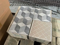 Sintesi atelier 200 cubo vloertegels 30m2 - afbeelding 3 van  6