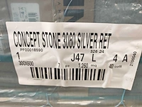 Sintesi concept silver mat 30x60 cm tegel 50,4 m² - afbeelding 6 van  7