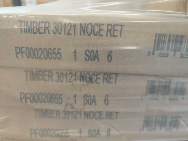 Sintesi timber noce mat vloertegel 30x121 cm 11,62 m² - afbeelding 6 van  6
