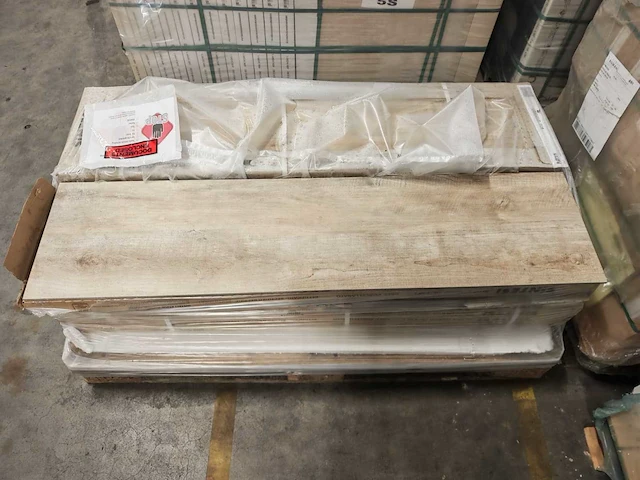 Sintesi timber tortora mat 30x119,8 cm tegel 33,84 m² - afbeelding 1 van  7