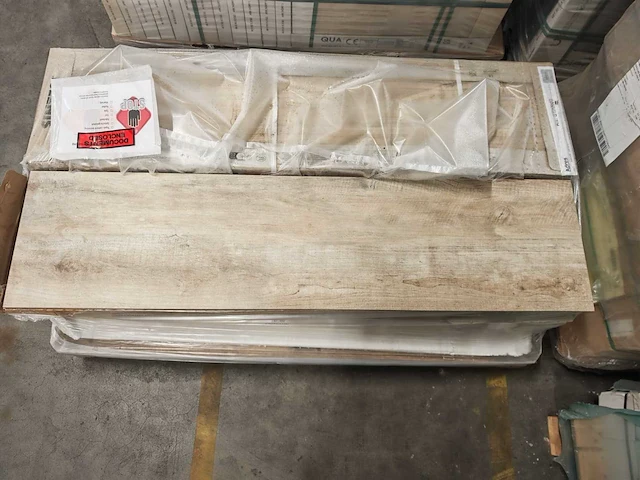 Sintesi timber tortora mat 30x119,8 cm tegel 33,84 m² - afbeelding 2 van  7