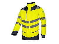 Sioen - birkum - jas hi vis size 2xl (10x) - afbeelding 1 van  2