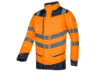 Sioen - birkum - jas hi vis size 2xl (4x) - afbeelding 1 van  2