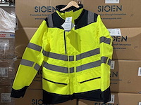 Sioen - birkum - jas hi vis size 3xl (4x) - afbeelding 2 van  2