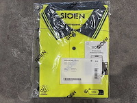 Sioen - broby - polo hi vis size s (12x) - afbeelding 2 van  2