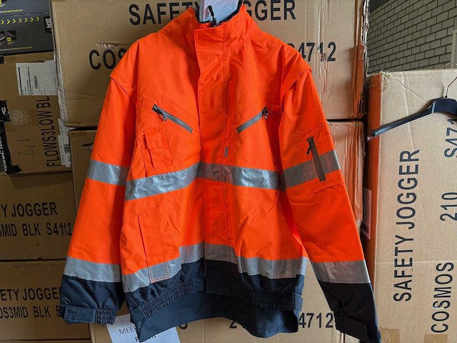 Sioen - campbell - bomber jas maat 3xl (10x) - afbeelding 3 van  3