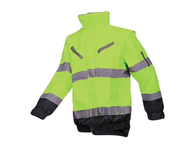 Sioen - campbell - hi vis jacket size xl (8x) - afbeelding 1 van  2