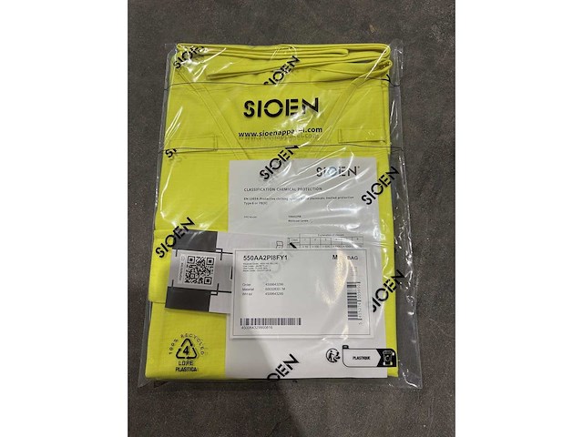 Sioen - corato - multinorm vest maat m (12x) - afbeelding 2 van  2