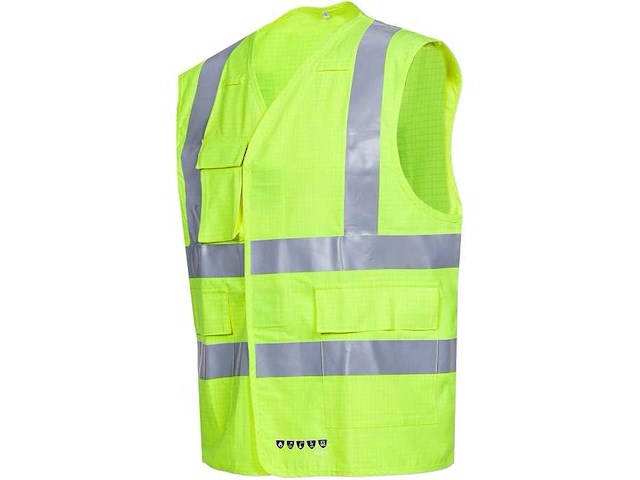 Sioen - corato - multinorm vest maat m (12x) - afbeelding 1 van  2