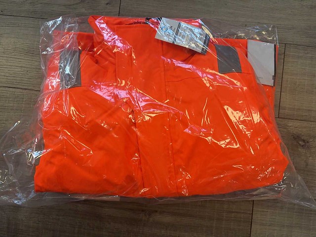 Sioen - etton 4-in 1 jas - met uitritsbare bodywarmer maat l (10x) - afbeelding 4 van  4
