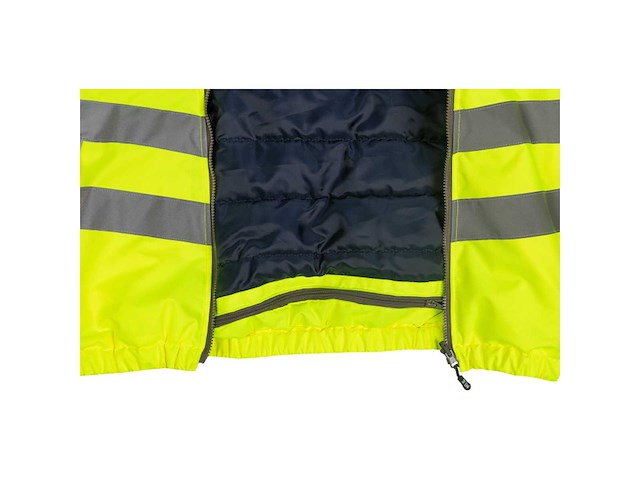 Sioen - etton 4-in 1 jas - met uitritsbare bodywarmer maat m (10x) - afbeelding 2 van  4