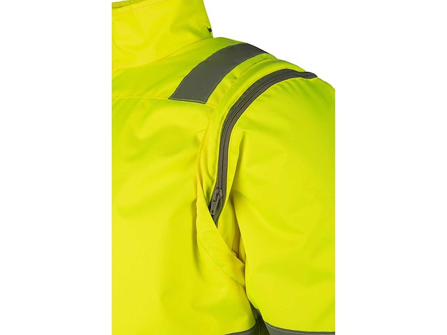 Sioen - etton 4-in 1 jas - met uitritsbare bodywarmer maat m (10x) - afbeelding 3 van  4