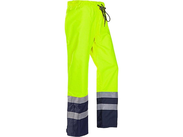 Sioen - gladstone - vlamvertragende en antistatische broek maat l (6x) - afbeelding 1 van  2
