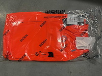Sioen - norville - regenbroek hi vis maat 3xl (10x) - afbeelding 2 van  2