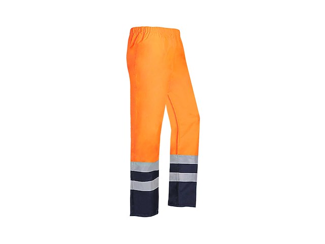 Sioen - norville - regenbroek hi vis maat xl (10x) - afbeelding 1 van  2