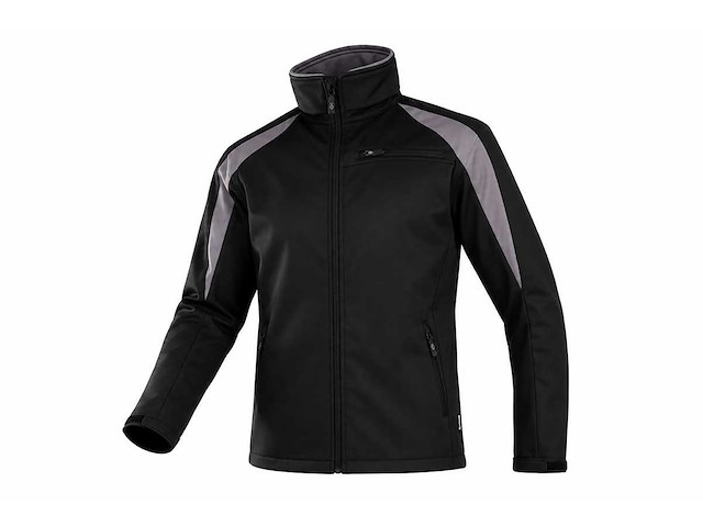 Sioen - piemont - softshell jas maat s (6x) - afbeelding 1 van  1