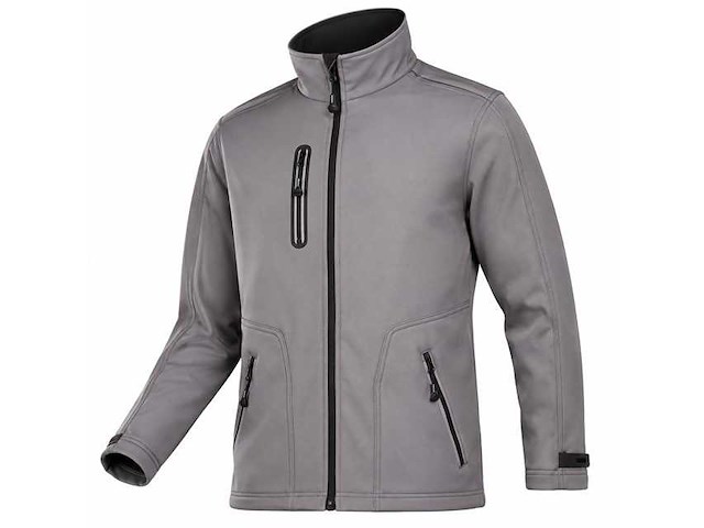 Sioen - pulco - softshell jacket maat xl (6x) - afbeelding 1 van  1