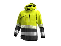 Sioen - scuti - hi vis gevoerde jas maat 2xl (3x) - afbeelding 1 van  1
