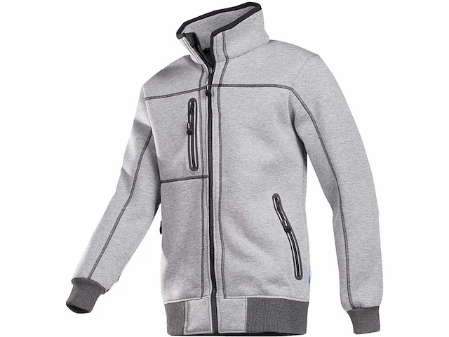 Sioen - sherwood - sweater jas maat s (5x) - afbeelding 1 van  1